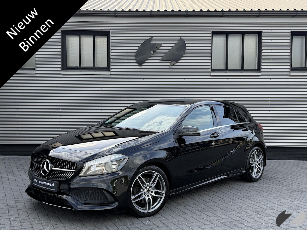 Mercedes-Benz A-klasse 180 Business Solution AMG |Cruise|Stoelver|