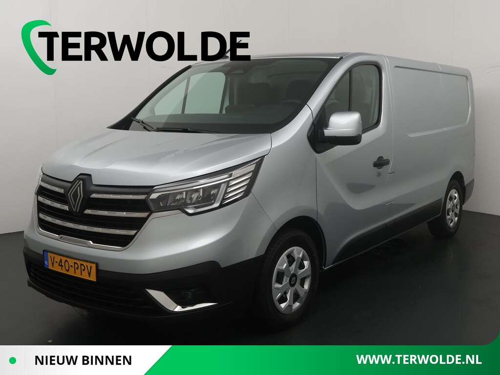 Renault Trafic E-Tech GB L1H1 T29 E-Tech electric advance | Navigatie | Parkeercamera |