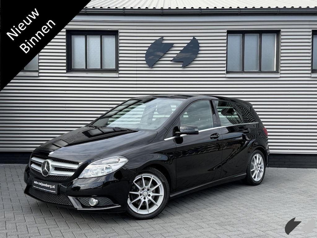 Mercedes-Benz B-klasse 180 Ambition|Trekhaak|Stoelverwarming|