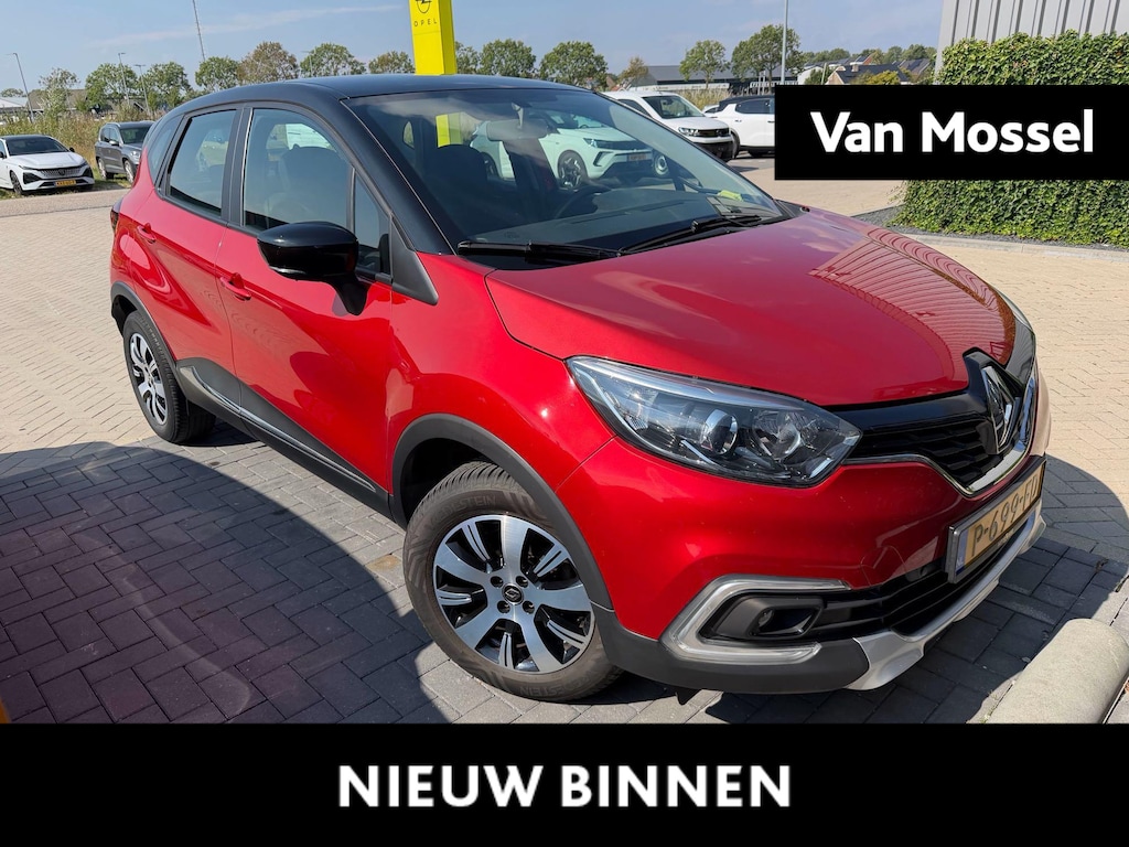 Renault Captur 1.3 TCe Intens | Automaat | Trekhaak | Stoelverwarming