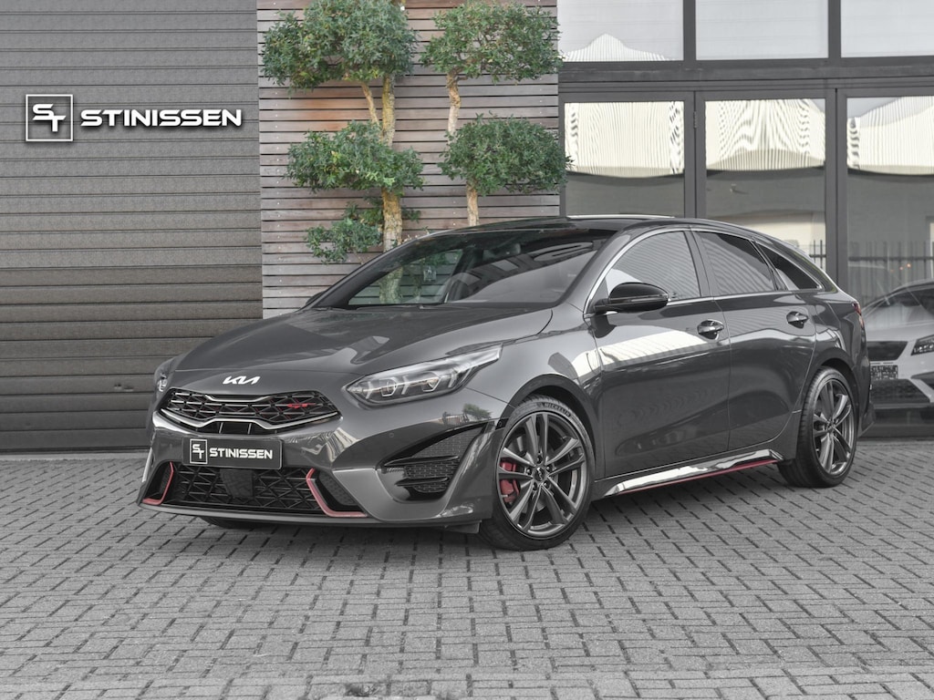 Kia ProCeed 1.6 T-GDI GT ACC Panoramadak Alcantara Navi Stoelverwarming