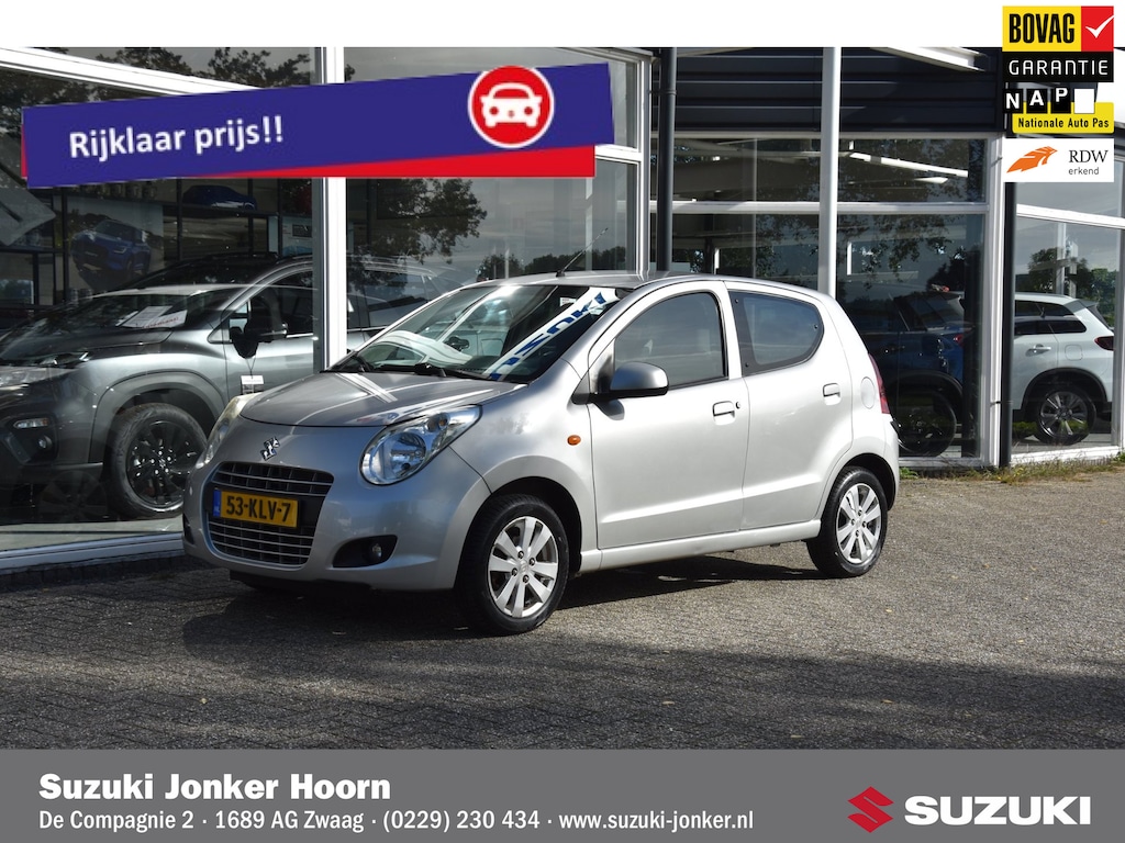 Suzuki Alto 1.0 Exclusive- gereserveerd-