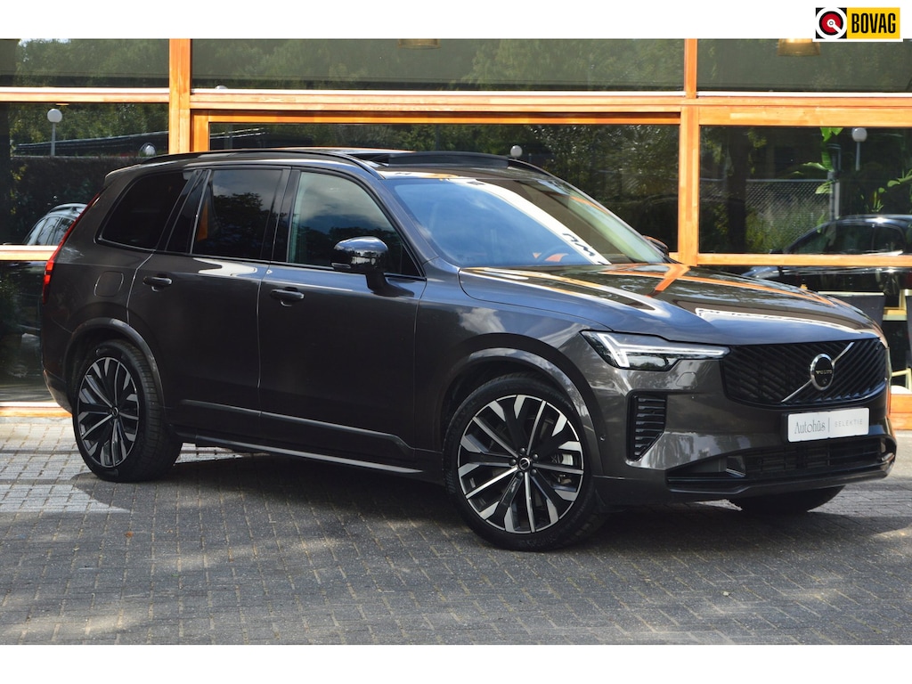 Volvo XC90 T8 Hybride AWD Ultra Dark | Luchtvering | Massage | Head-Up | Ventilatie stoelen | 360° Camera | Panoramadak |