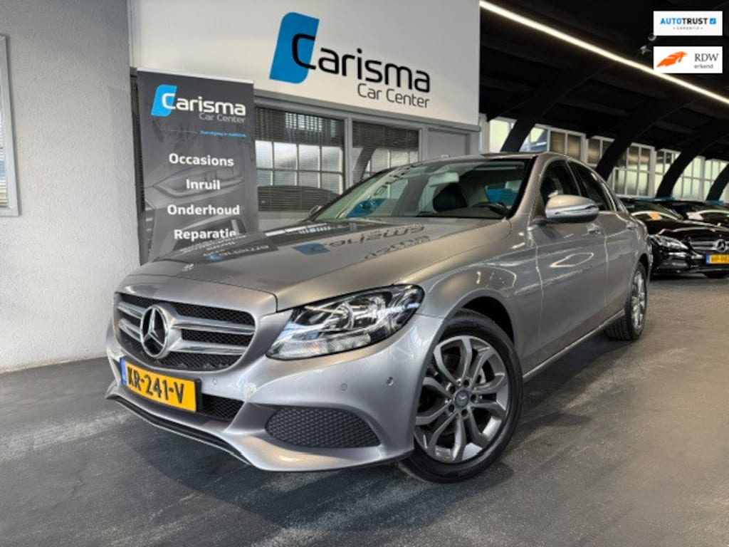 Mercedes-Benz C-klasse 180 Prestige Navi|Leder|Cruise
