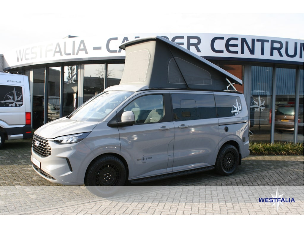 Westfalia Camper Club Joker Premium 170pk Aut. AWD 18 inch A/T banden/ Side steps