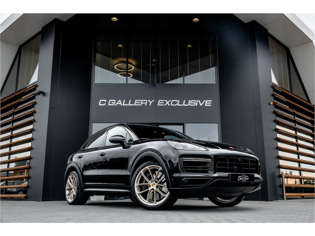 Porsche Cayenne Coupé 4.0 Turbo S E-Hybrid - Sport Chrono + | Burmester | Carbon | Memory
