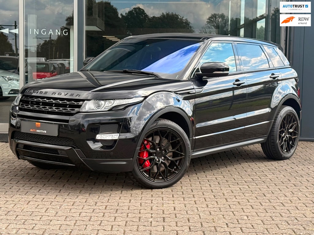 Land Rover Range Rover Evoque 2.0 Si 4WD Prestige