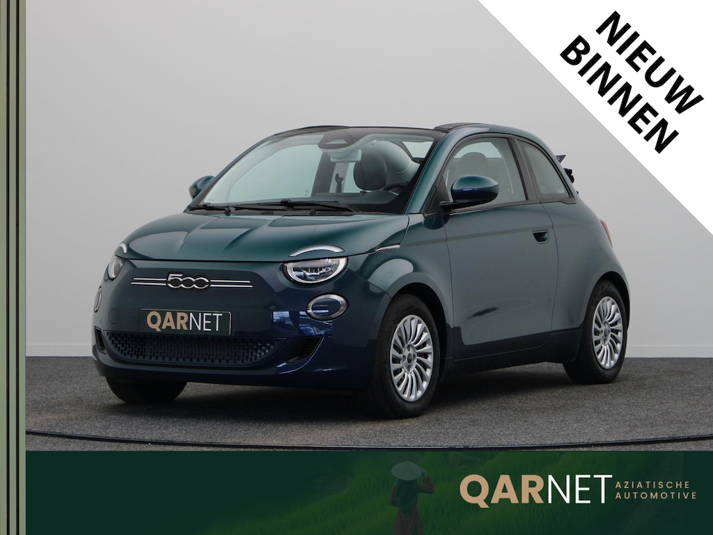 Fiat 500e Cabrio | Achteruitrijcamera | Apple Carplay & Android Auto | SOH 96,8% |