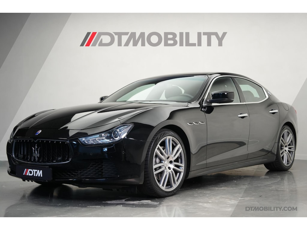 Maserati Ghibli 3.0 V6 D | Volledige historie |