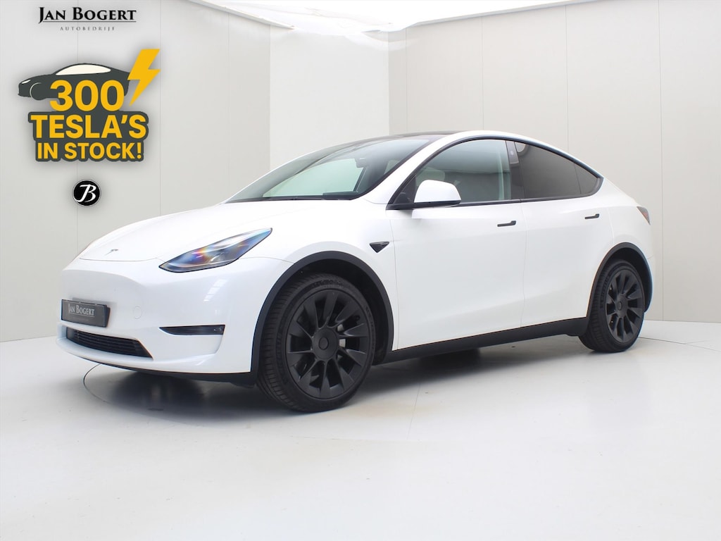 Tesla Model Y Long Range AWD 75kWh 351pk 99.1% SoH [ AMD RYZEN+AUTOPILOT+20 INCH+PREMIUM AUDIO ]