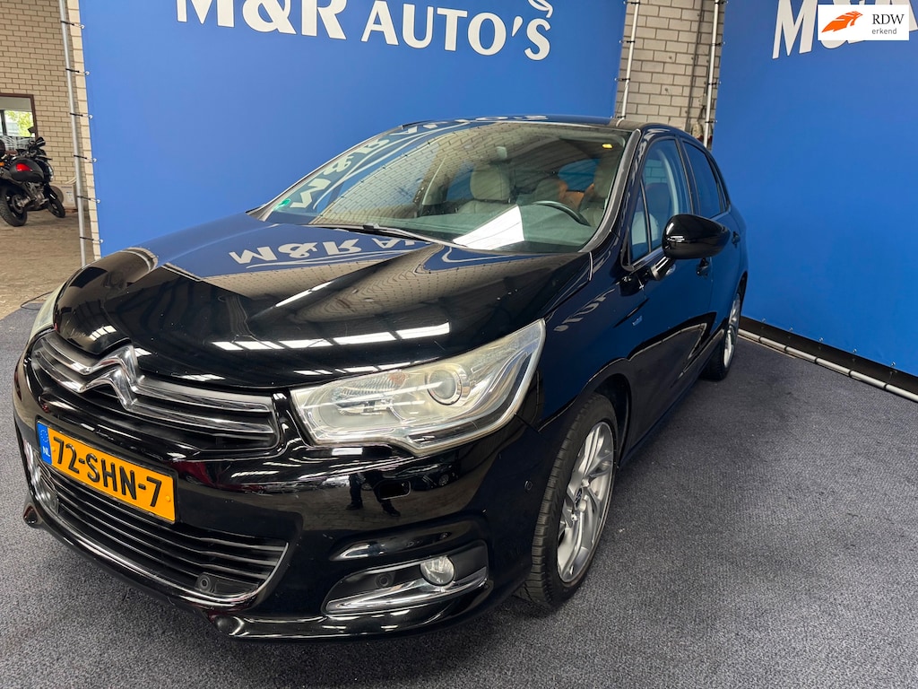 Citroën C4 1.6 VTi Exclusive Nieuwe Apk