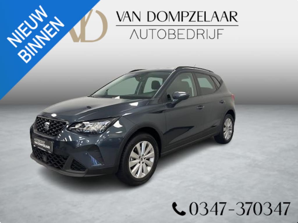 SEAT Arona 1.0 TSI 85kW Xperience / NAVI / STOELVERW. /