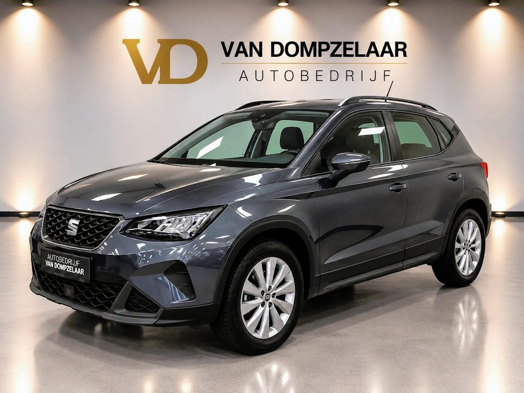 SEAT Arona 1.0 EcoTSI Style / NAVI / STOELVERW. /