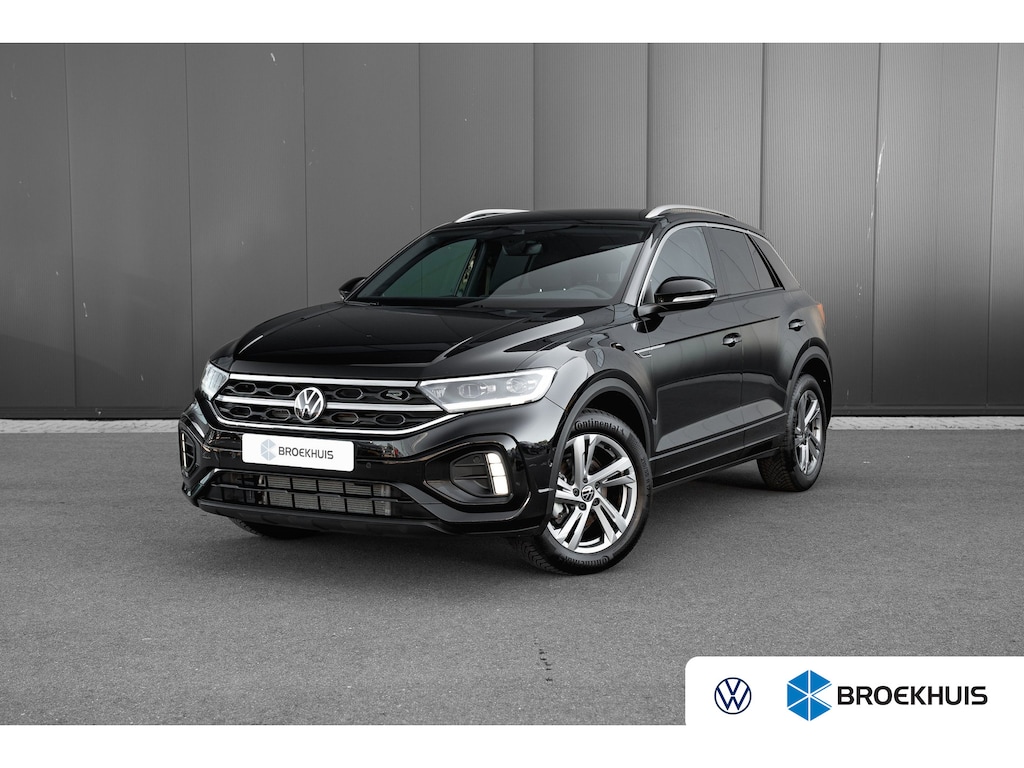 Volkswagen T-Roc 1.5 TSI 150pk 7-DSG R-Line | Trekhaak | Achteruitrijcamera | Carplay | Climate Control | Adaptive Cruise | 17"