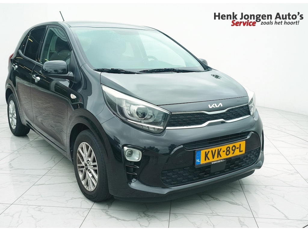 Kia Picanto 1.0 DPi DynamicLine uit 2024 Rijklaar + Fabrieksgarantie Henk Jongen Auto's in Helmond,  al 50 jaar service zoals 't hoort!
