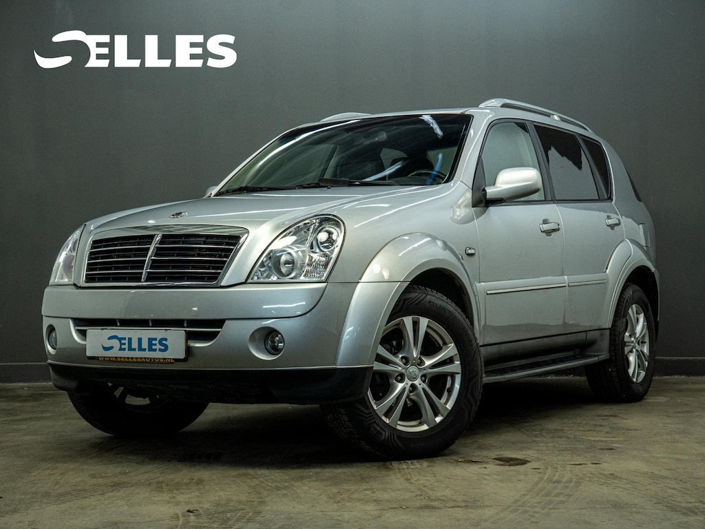 SsangYong Rexton RX 270 XVT Sapphire | Trekhaak | Netto auto