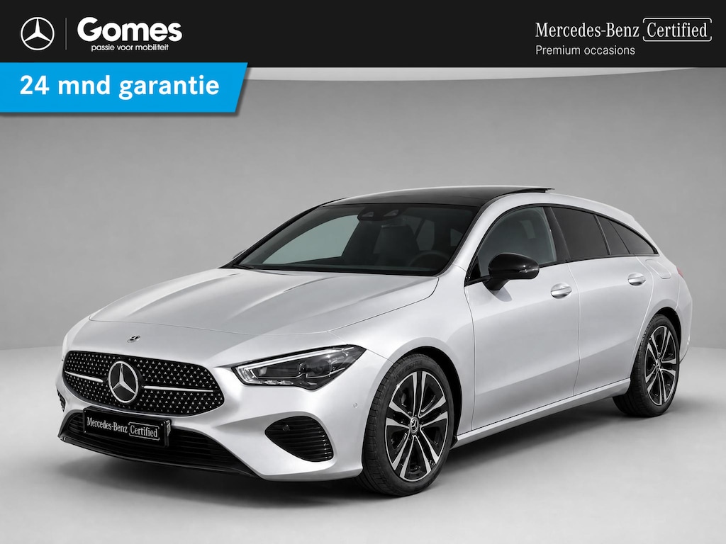 Mercedes-Benz CLA Shooting Brake 180 Luxury Line | Panoramadak | Cruise Control | Stoelverwarming