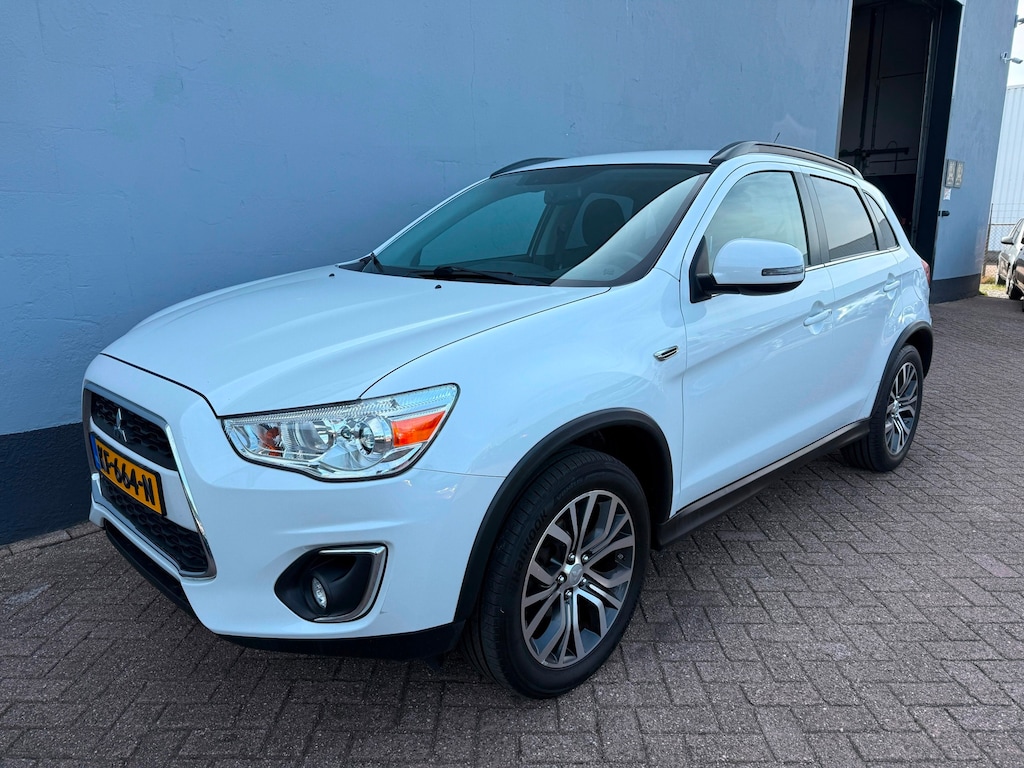 Mitsubishi ASX 1.6 Cleartec Intense - Cruise Control