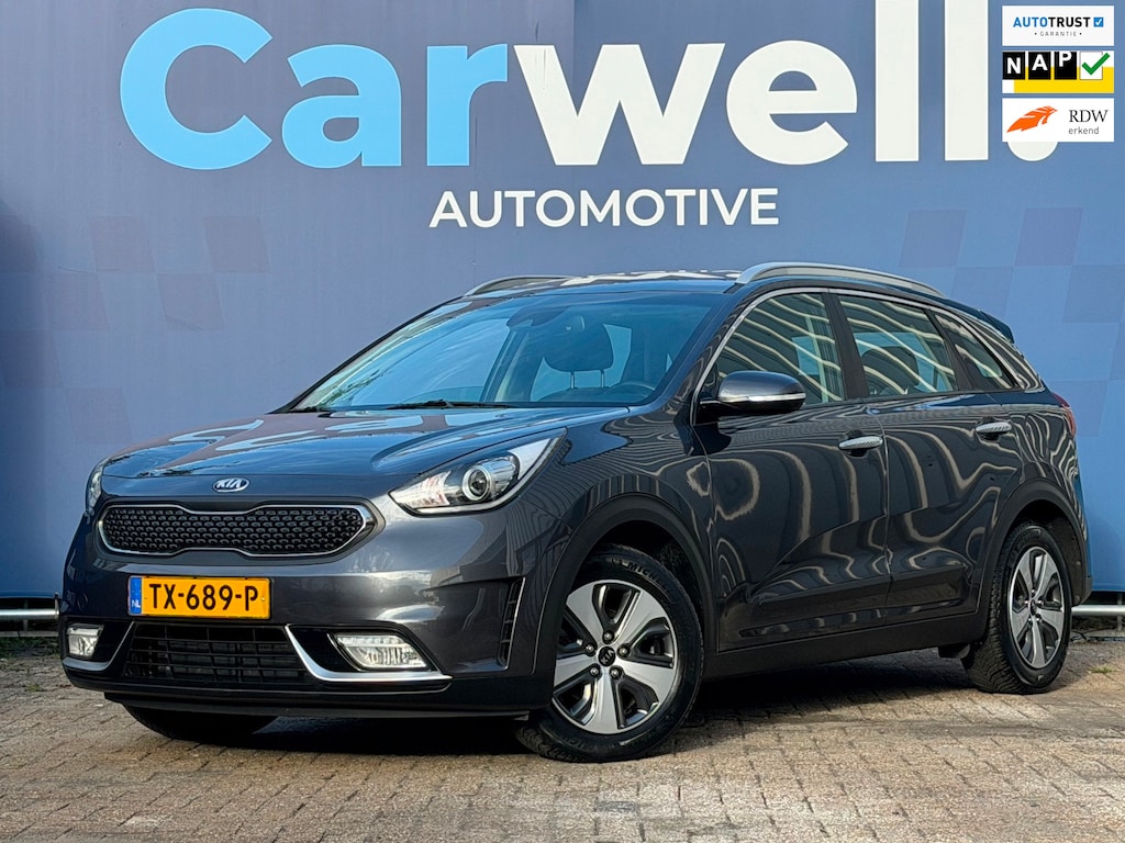 Kia Niro Hybrid 1.6 GDi DynamicLine|Trekhaak|CarPlay|Navi|HalfLeder|Camera|Climate|Cruise|PDC|N.A.P|