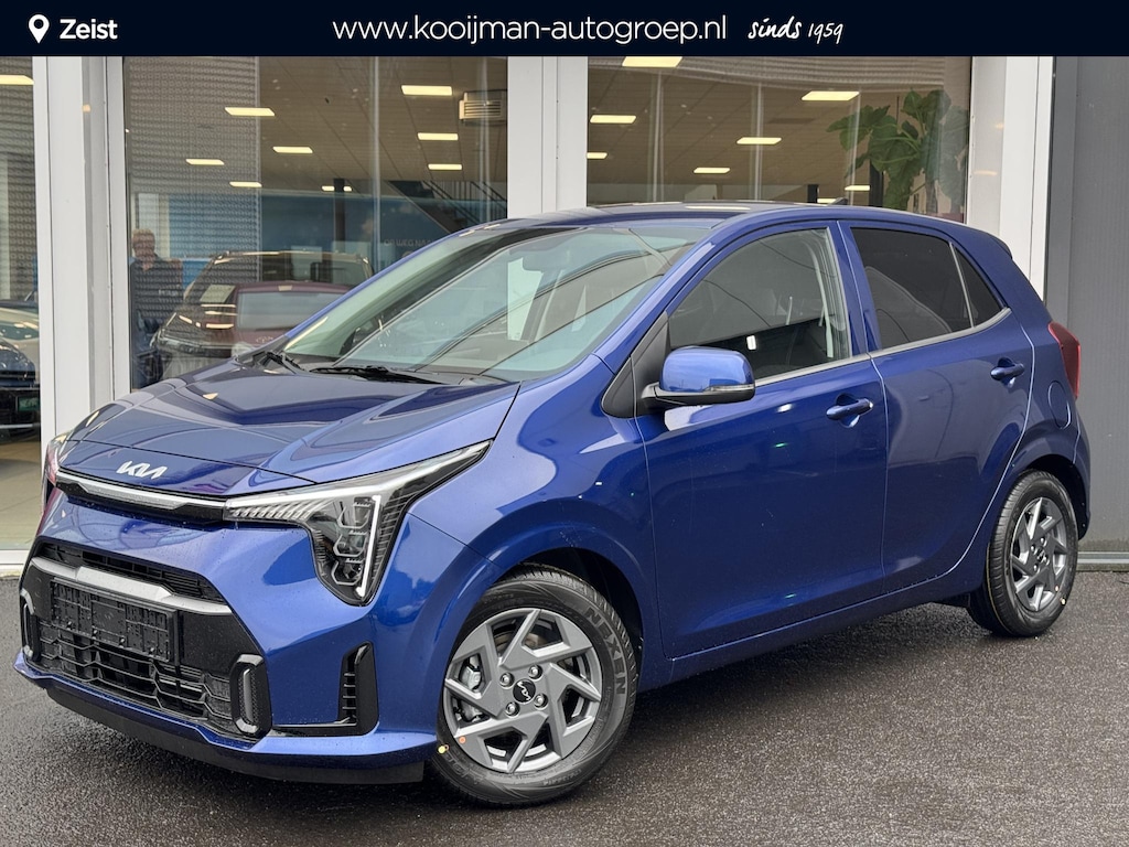 Kia Picanto 1.0 GDi DynamicPlusLine | Uit voorraad leverbaar | Rijklaarprijs incl 2000 euro inruilpremie!! | Achteruitrijcamera