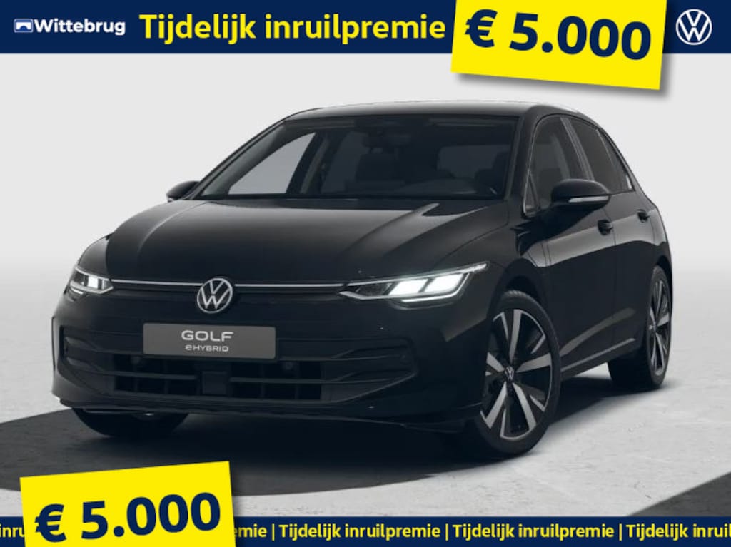 Volkswagen Golf 1.5 eHybrid Life Edition !!!Profiteer ook van € 5.000 inruilpremie!!!