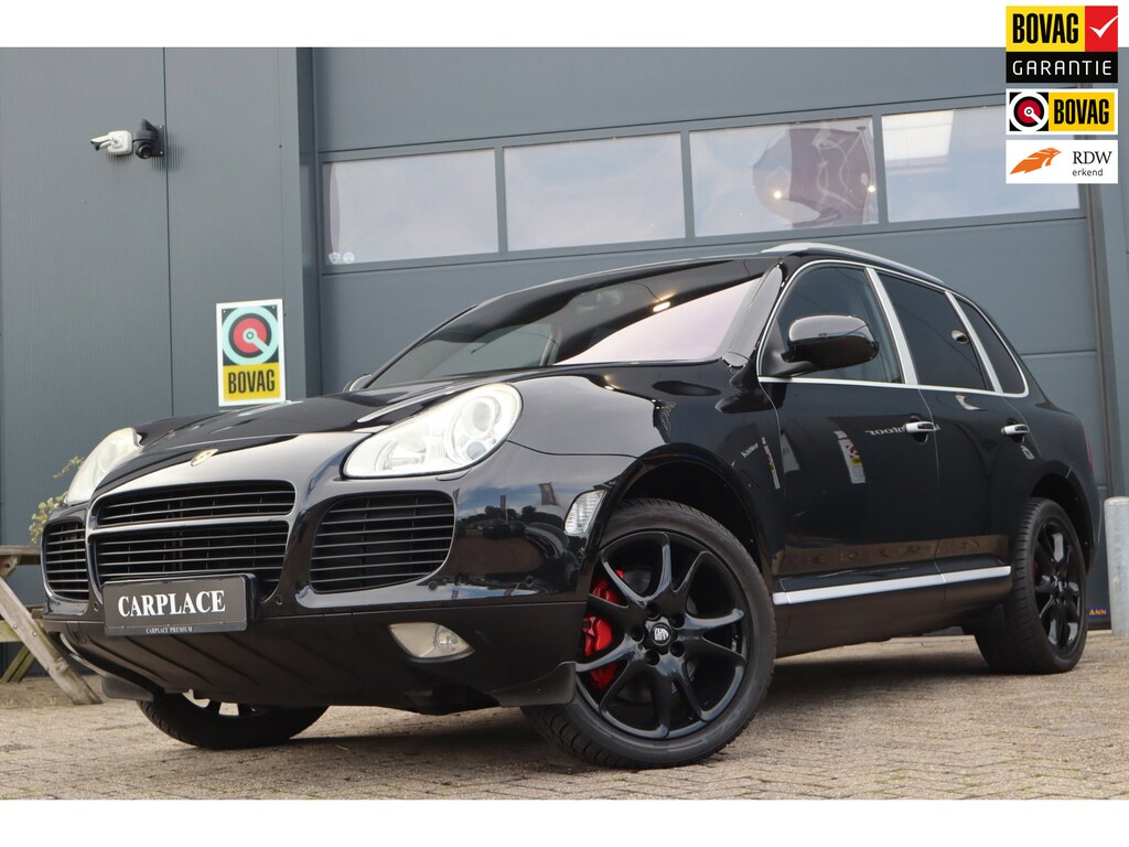 Porsche Cayenne 4.5 Turbo-Panoramadak-Perfecte staat
