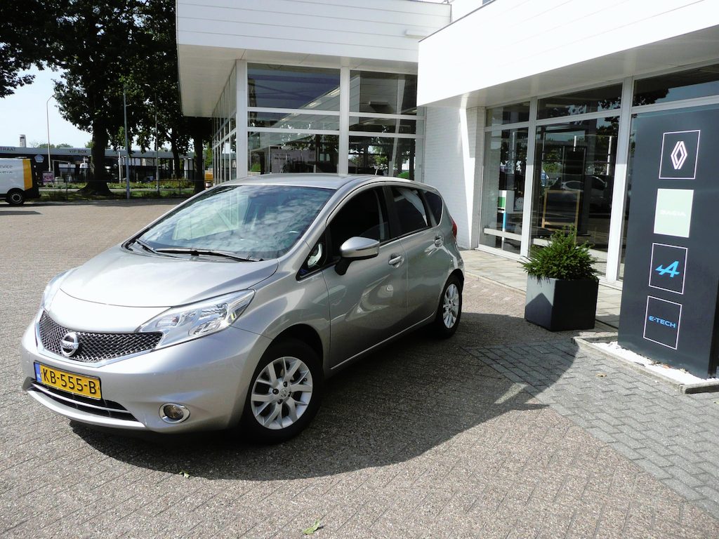 Nissan Note 1.2 Connect Edition NAVIGATIE/ CLIMATE CONTROLE/ TREKHAAK/ ETC.. 1e EIGENAAR, DEALER ONDERHOUDEN! RIJKLAAR!