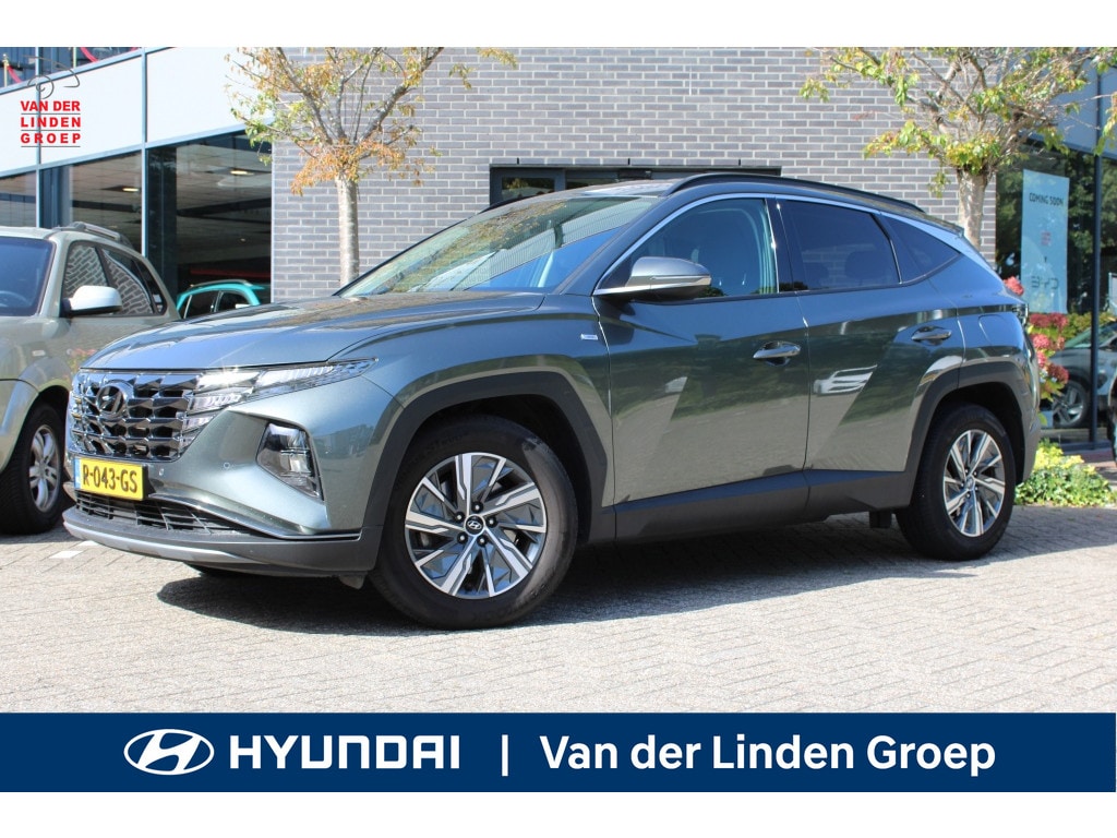 Hyundai Tucson 1.6 T-GDI Comfort Smart Navi/Led/Cam/17"/Wint/Trekh. "RIJKLAAR"