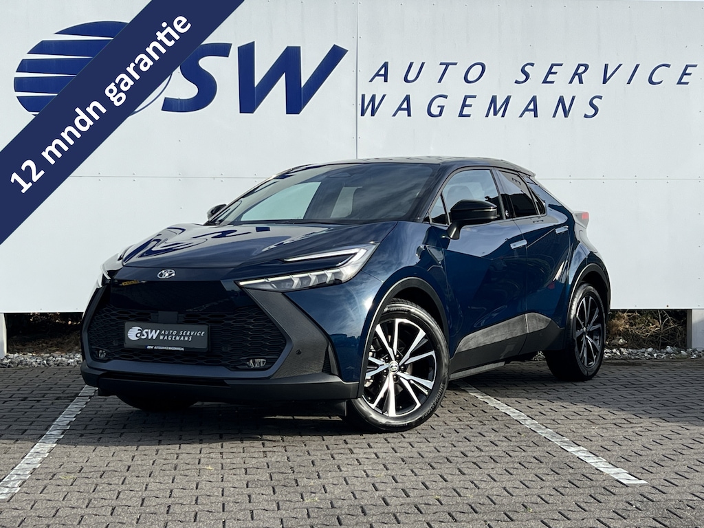 Toyota C-HR / C-HR+ 2.0 Plug-in Hybrid 220 Team D | ACC | Matrix LED | Elek klep | Carplay
