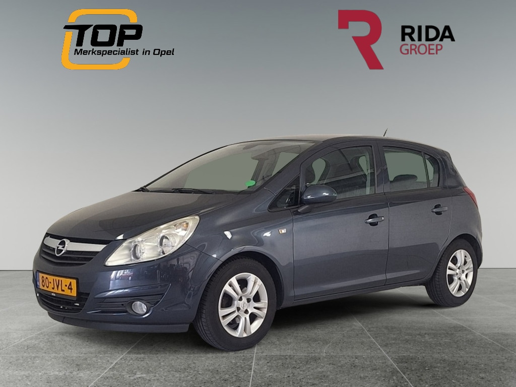 Opel Corsa 1.4-16V Enjoy | Trekhaak | Airco | Goed onderhouden |