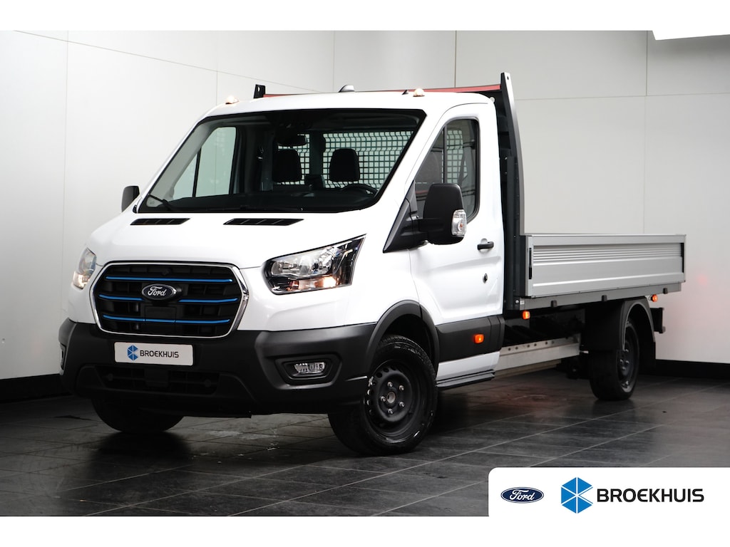 Ford E-350 E-Transit L3 Trend Bakwagen | Laadbak | 100% Elektrisch |