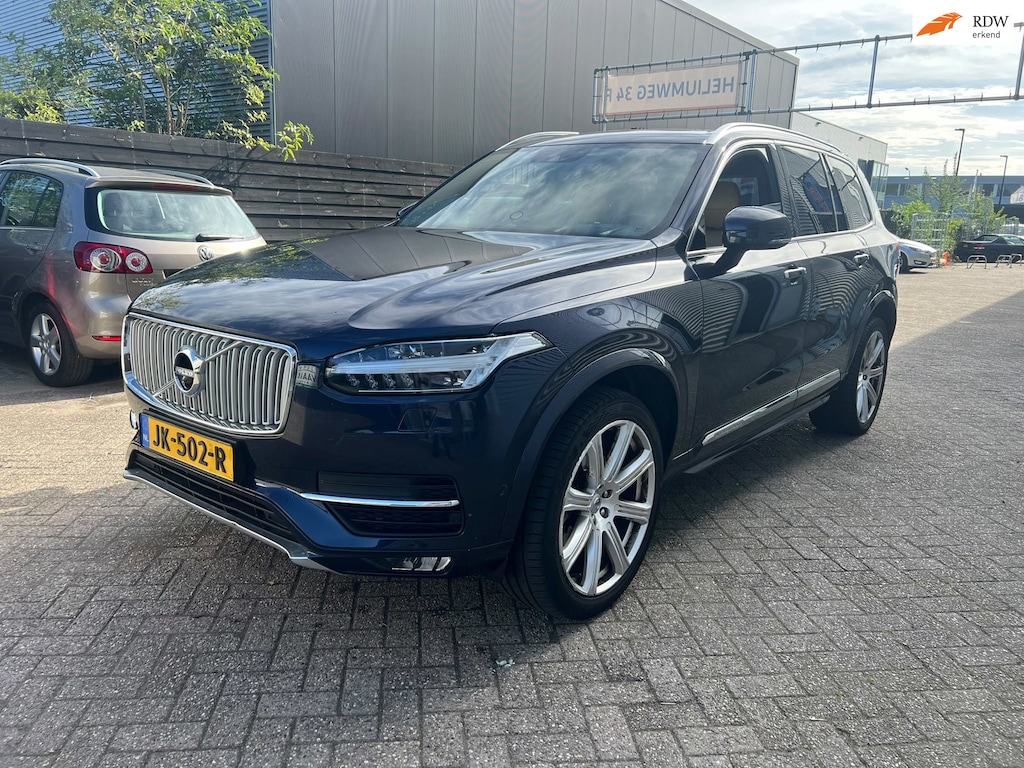 Volvo XC90 2.0 D5 AWD INSCRIPTION | 7 PERSOONS | EXPORT |