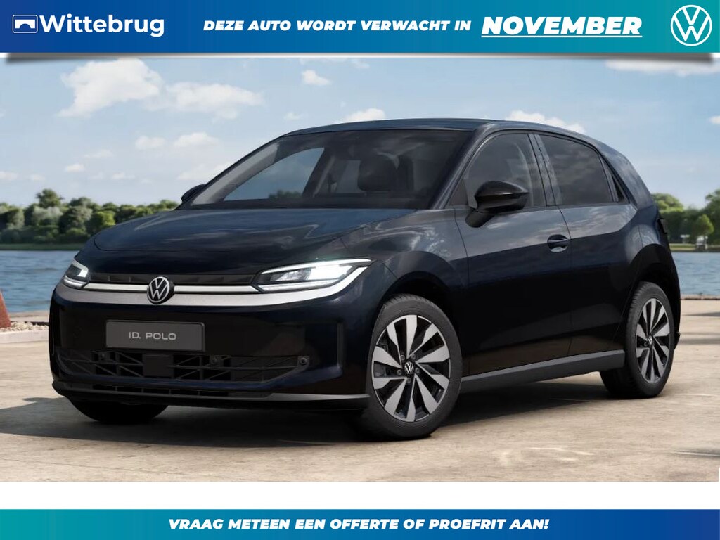 Volkswagen ID.Polo Life First Edition 52 kWh !!!Profiteer ook van € 1.000,- inruilpremie!!!