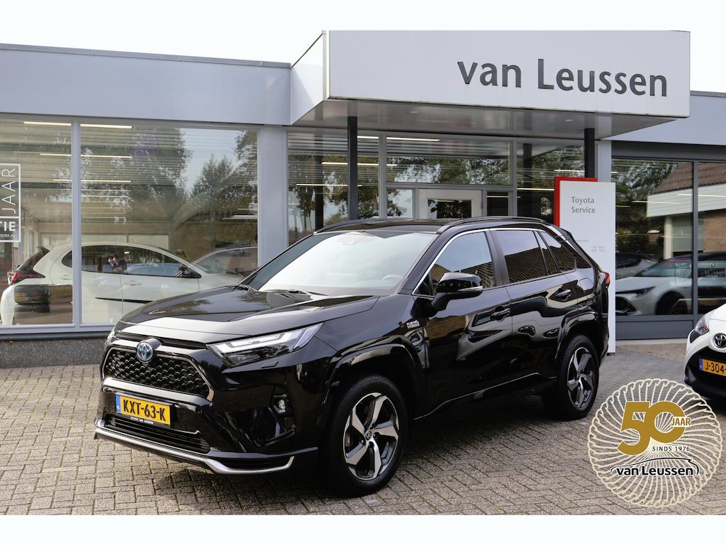 Toyota RAV4 2.5 Plug-in Hybrid AWD Style STUUR&WISSERVERW STOELVERW. V+A EL-A.KLEP EL-STOEL APPLE/ANDROID KEYLESS PRIVACYGLASS LED DAB