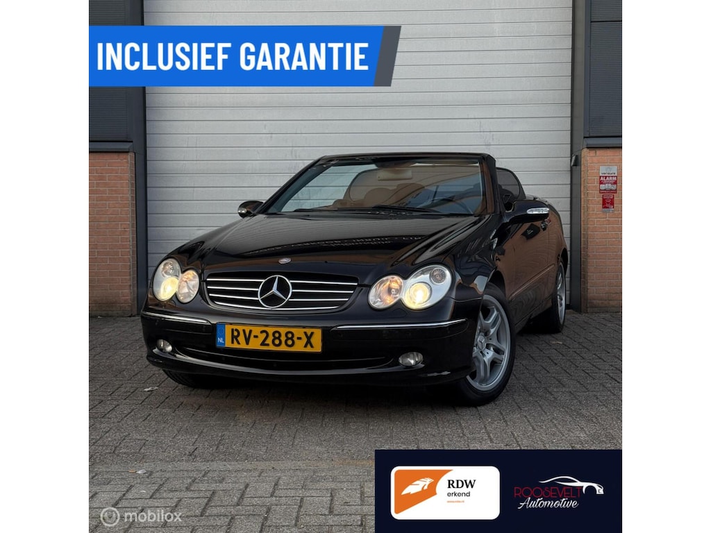 Mercedes-Benz CLK Coupé 200 K. Avantgarde
