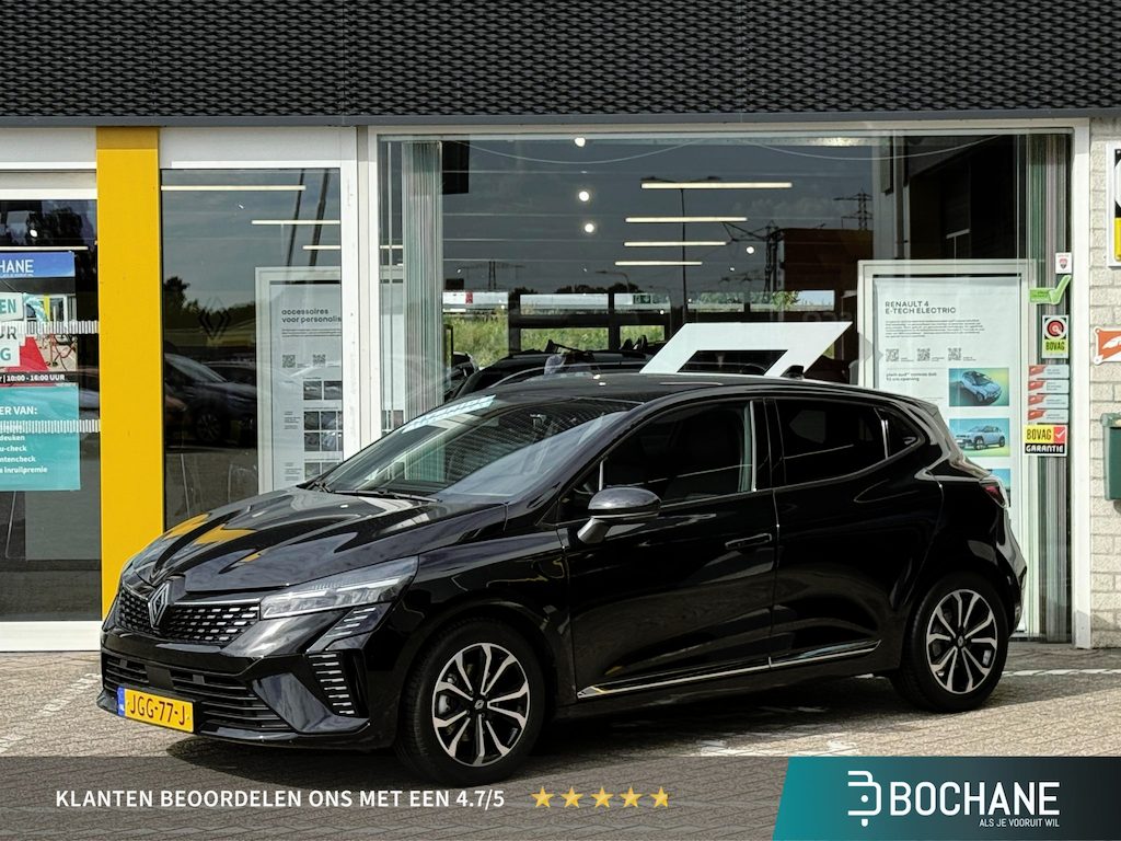 Renault Clio 1.6 E-Tech Full Hybrid 145 techno | NAP | Navigatie | Achteruitrijcamera | Climate Control | LED | DAB | Key-less |