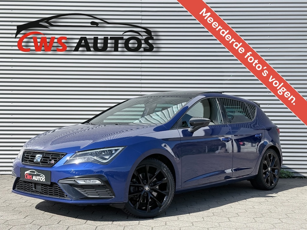 SEAT Leon 2.0 TSI FR Business Intense BLACK LINE*VIRTUAL*PANO*ACC*KEYLESS*LANE*BEATS*VOLL