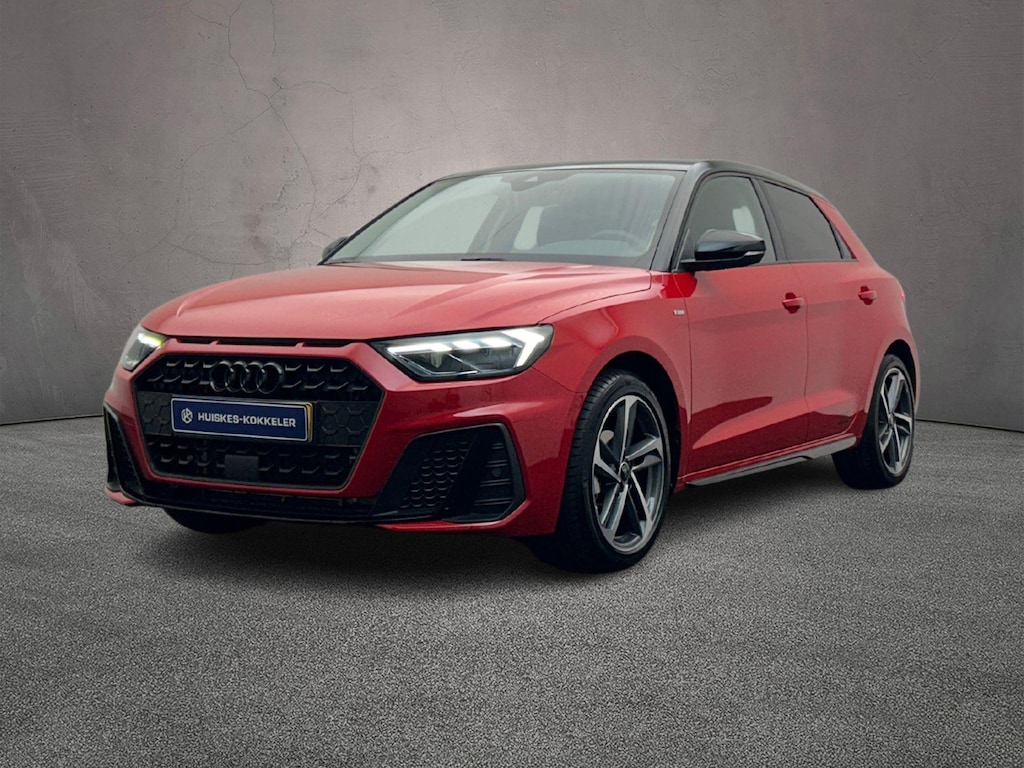 Audi A1 Sportback 25 TFSI 95pk S edition | Keyless | Audi Sound | LED | Cruise | Virtual-Cockpit | Stoelverwarming | Ambient-Light | Zwart Optiek | Privacy-Glas |