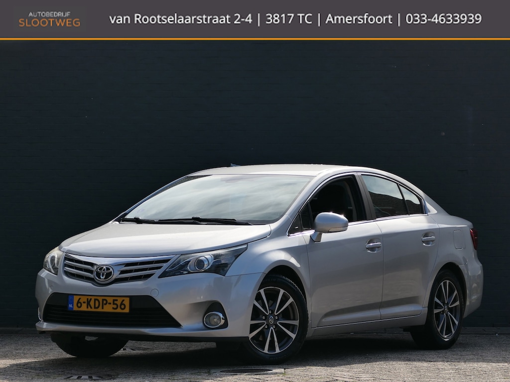 Toyota Avensis 1.8 VVTi Automaat Dynamic Business Navigatie | Stoelverwarming | Cruise Control