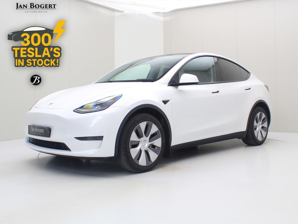 Tesla Model Y Long Range AWD 75kWh 351pk [ AMD RYZEN+AUTOPILOT+19 INCH+PREMIUM AUDIO ]