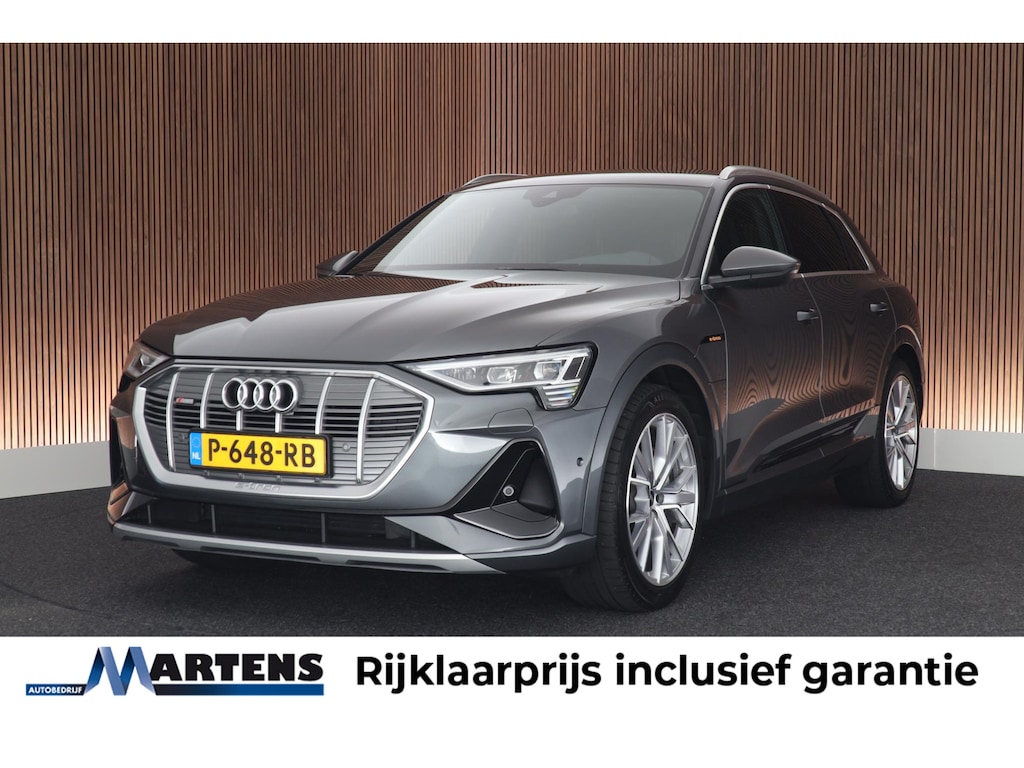 Audi E-tron 55 408pk quattro S edition 95 kWh SOH 94% HUD Elec stoelen Memory Camera ACC S-Line