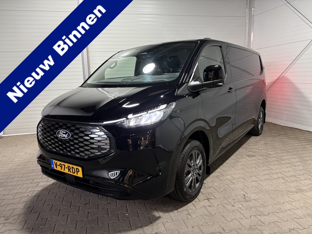 Ford E-Transit Cust. 340 L2H1 Limited 71 kWh, 218Pk, 2300KG Trekhaak, 360 camera VVB526 Prijs zoals getoond