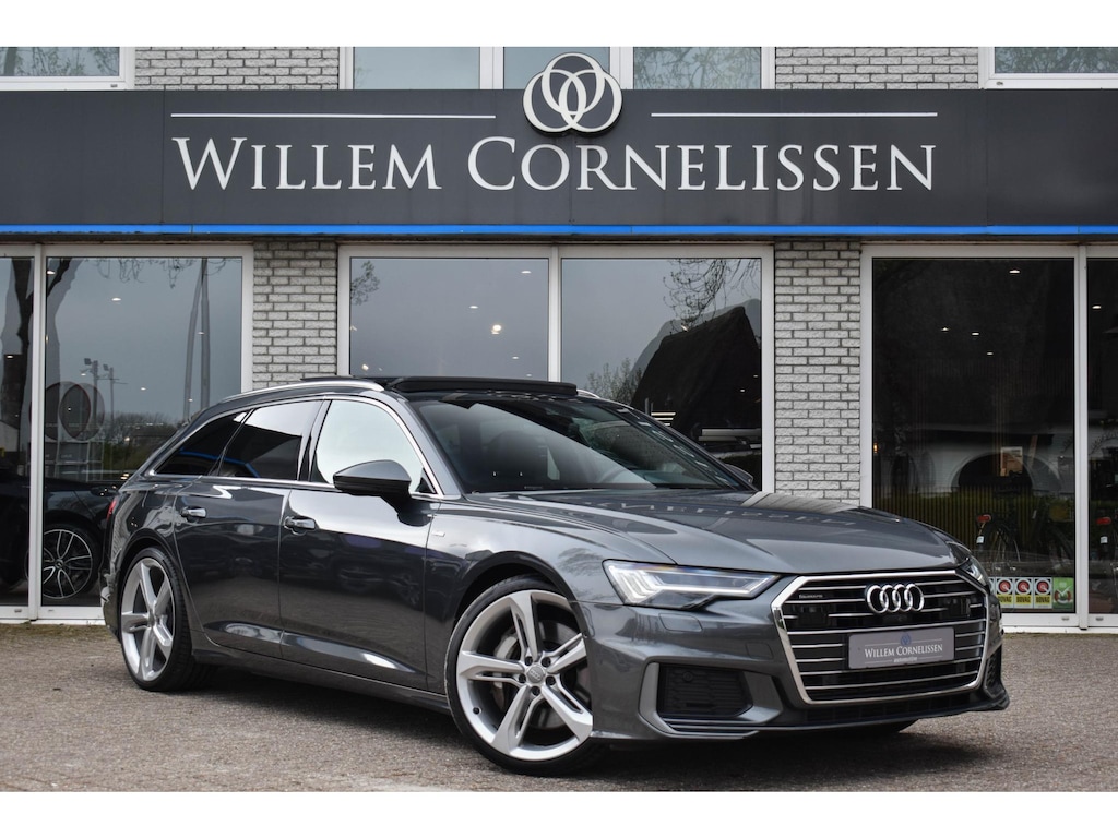 Audi A6 Avant 55 TFSI quattro Sport Pano Leder Trekhaak ACC Virt