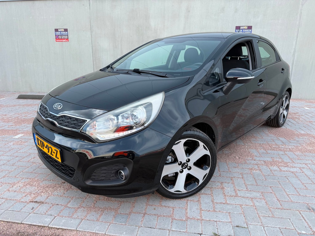 Kia Rio 1.2 CVVT |LUXE UITVOERING|KEYLESS|LM VLGN |CRUISE|LM VLGN|1E EIG|WEINIG KM|