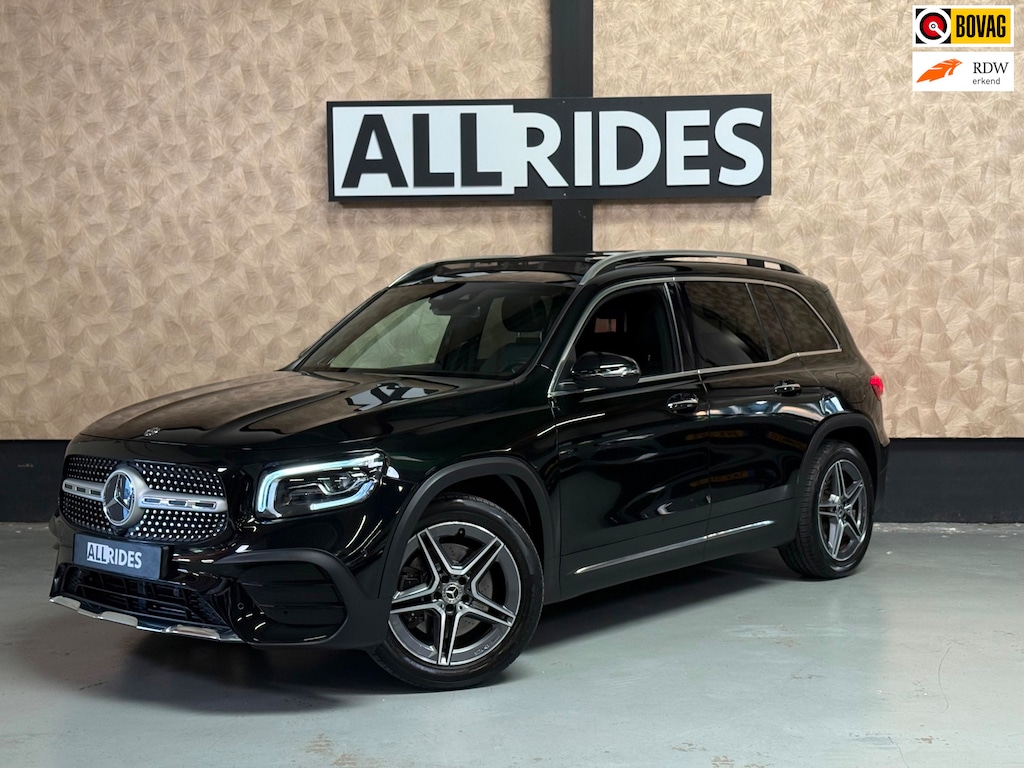 Mercedes-Benz GLB 250 Premium Plus Amg | Pano | Trekhaak | Sfeerverlichting | Camera | Carplay | Stoelverwarming | Burmester | NAP