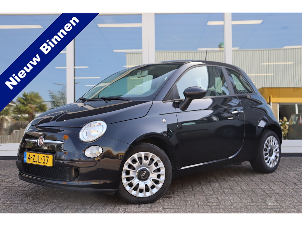 Fiat 500 1.0 TwinAir Pop, Airco, Elek. ramen, Prijs Is Rijklaar Inclusief 6 Maanden Garantie