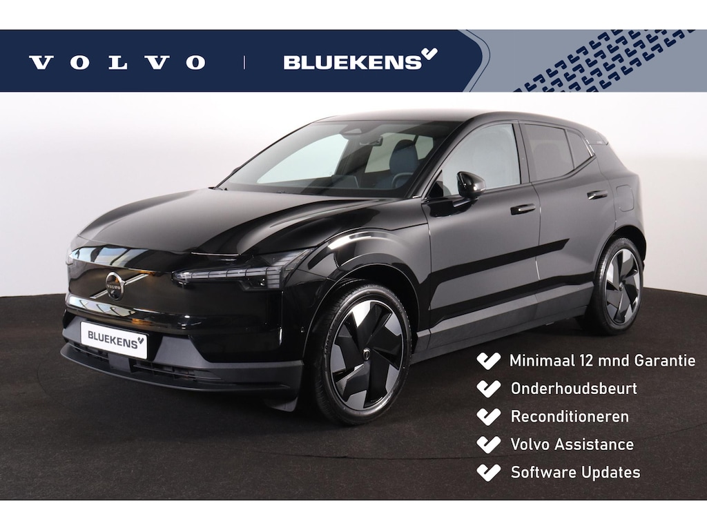 Volvo EX30 Extended Range Ultra 69 kWh - Panorama/schuifdak - Climate Pack - 360º Camera - Harman/Kardon audio - Parkeersensoren voor & achter - Extra getint glas - 19' LMV