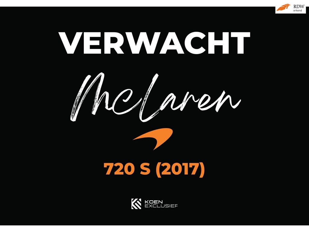 McLaren 720S 4.0 V8