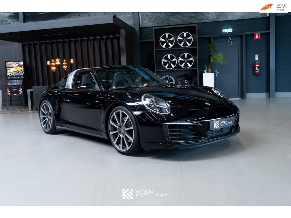 Porsche 911 991 3.0 Targa 4S (2017, NL) Sport Chrono, sportuitlaat, adaptive cruise, 18-weg, BOSE