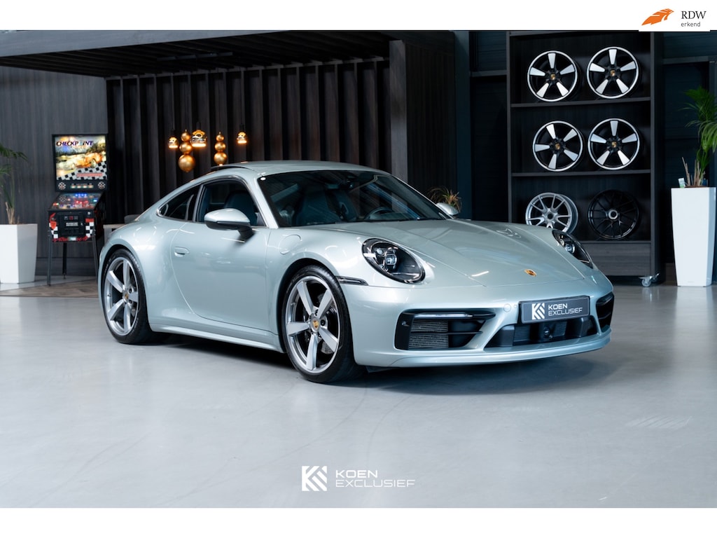 Porsche 992 911 3.0 Carrera 4S Ben Pon Jr. Editie Nr 10/20 (2022, NL, BTW) met lift vooras